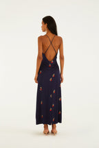 Vestido Feminino Farm rio ref. VESTIDO CETIM - VintedoisK