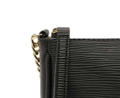 BOLSA TIRACOLO MÉDIA GANA PRETA C 50016 0544 0045 ANACAPRI