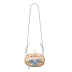 Bolsa Chuchu Farm vista costas e lateral com detalhes