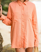 Camisa Feminino Alcance ref. CAMISA LINHO - VintedoisK