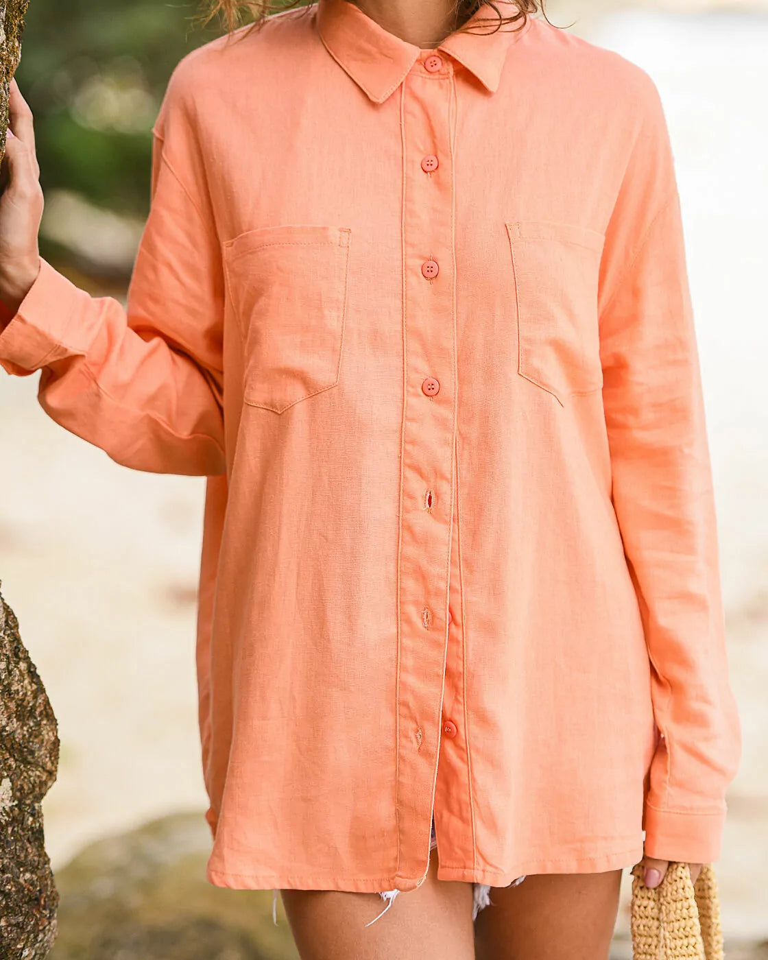 Camisa Feminino Alcance ref. CAMISA LINHO - VintedoisK
