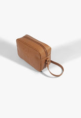 BOLSA TIRACOLO PEQUENA TASSY MARROM CLARA S 50015 0392 0077 SCHUTZ