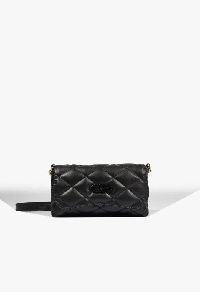 BOLSA PEQUENA TIRACOLO PRETA PARIS S 50010 2025 0001 SCHUTZ