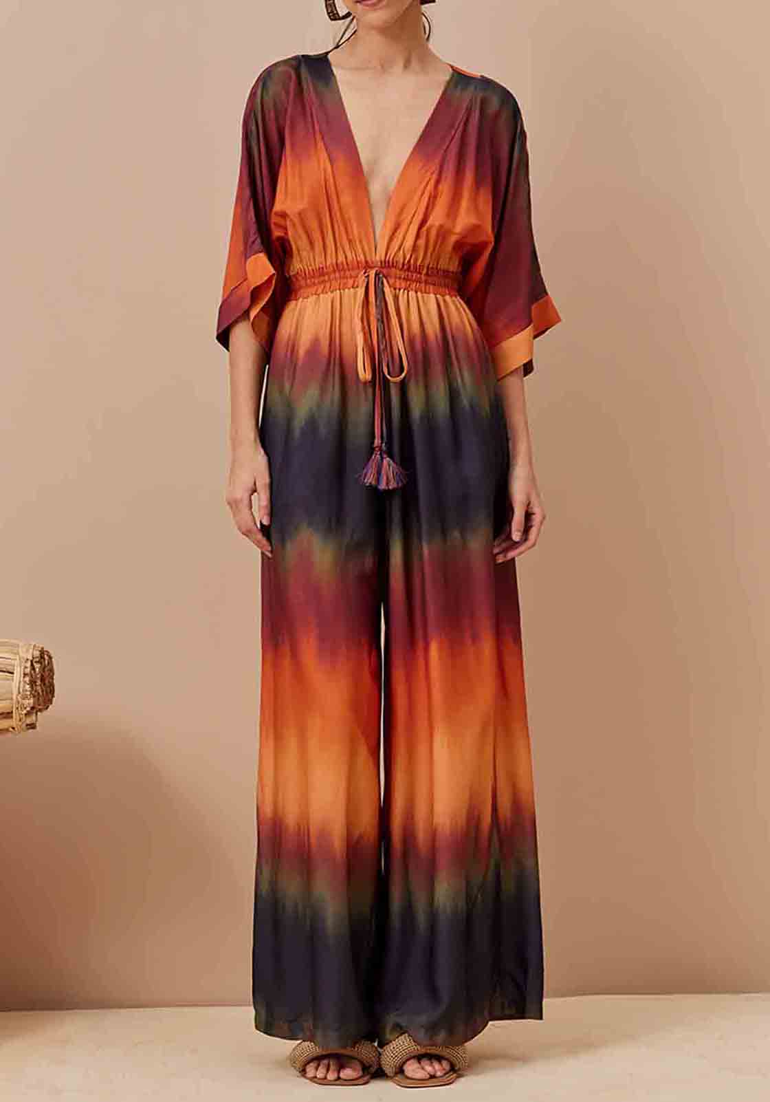 MACACAO KIMONO DECOTE PROFUNDO 104225 CACAY Imagem principal do produto