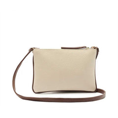 BOLSA TIRACOLO MÉDIA CORRENTE BRANCA C 50001 0198 0002 ANACAPRI