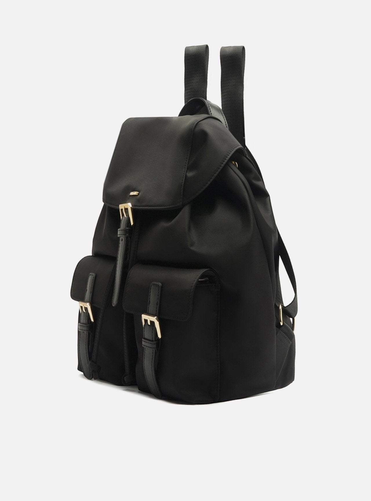MOCHILA MEDIA NYLON PRETA BOLSOS A 57100 2598 0001 AREZZO Imagem secundária do produto
