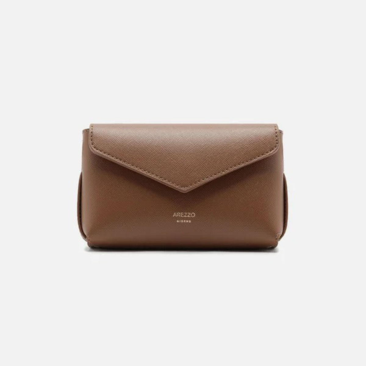BOLSA TIRACOLO MARROM PEQUENA ENVELOPE A 50023 0615 0023 AREZZO