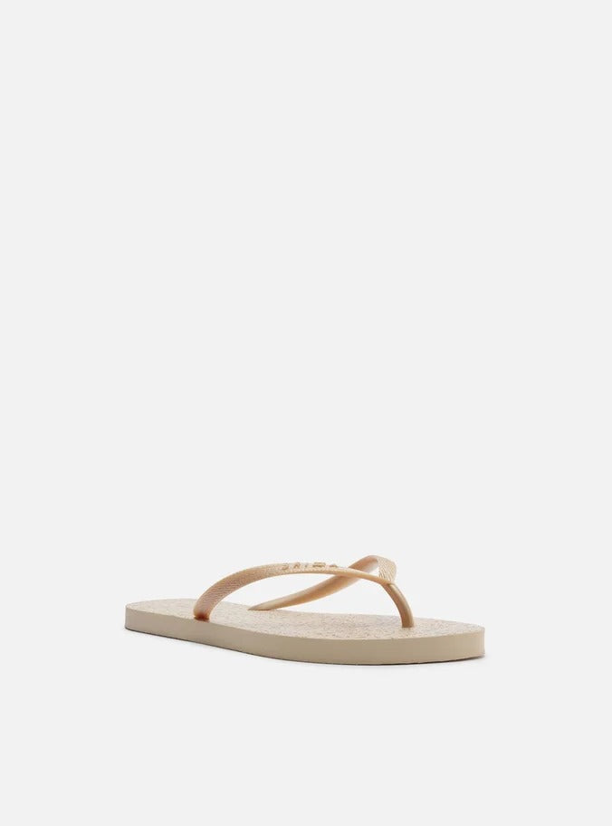 CHINELO DE DEDO DOURADO CINTILANTE  Z 19026 0116 0001 BRIZZA Imagem secundária do produto