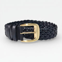 CINTO COURO TRAMADO PRETO S 43001 0173 0001 SCHUTZ