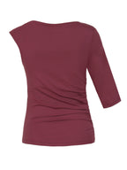Blusa Assimétrica 414105 Skenn ajuste feminino