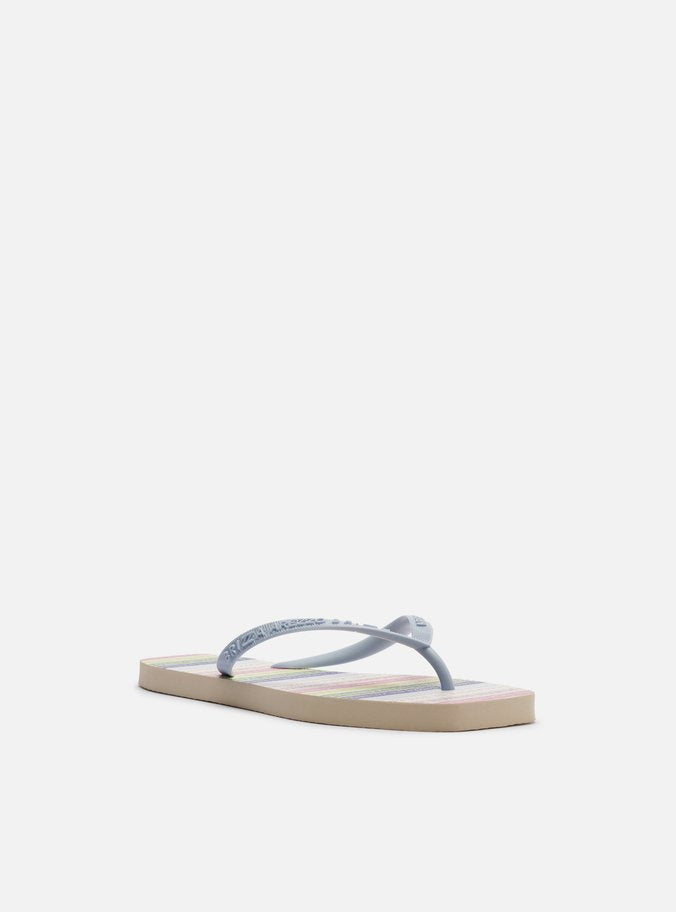 CHINELO DE DEDO AZUL SQUARE FITINHAS COLOR Z 19027 0250 0002 BRIZZA Imagem secundária do produto