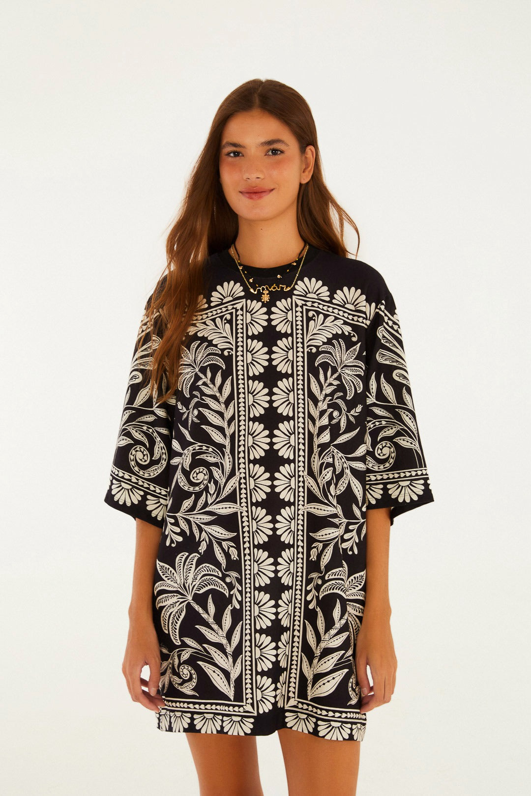 Vestido Feminino Farm ref. VESTIDO TSHIRT - VintedoisK
