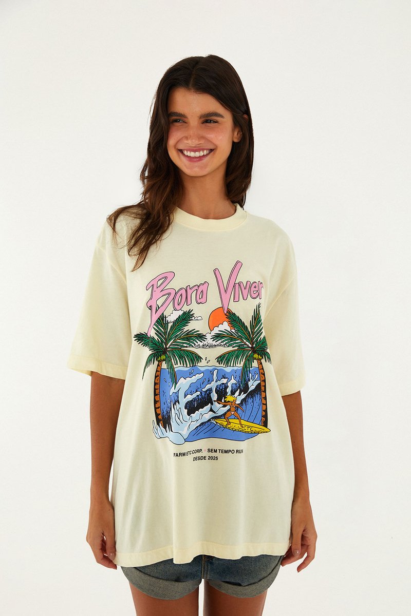  Feminino Farm ref. SHIRT IPANEMA - VintedoisK