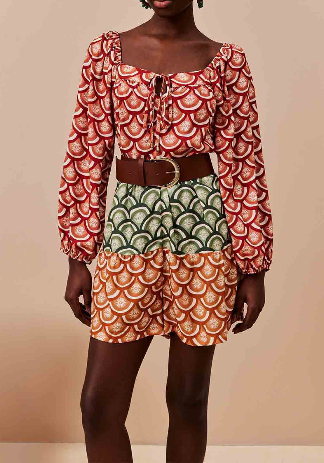 MACAQUINHO TRICOLOR FRANZIDO 104362C CACAY Imagem principal do produto