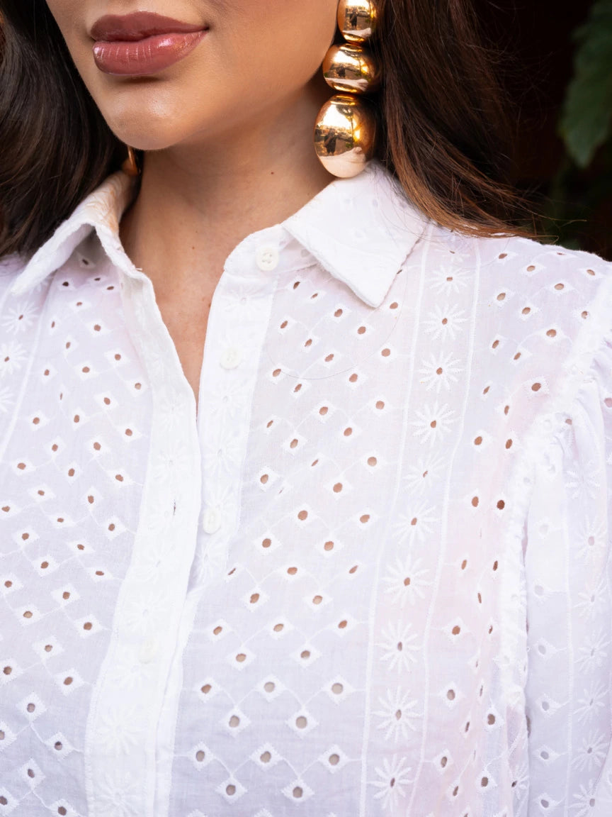 Camisa Feminina SKENN ref. CAMISA CROPPED - VintedoisK