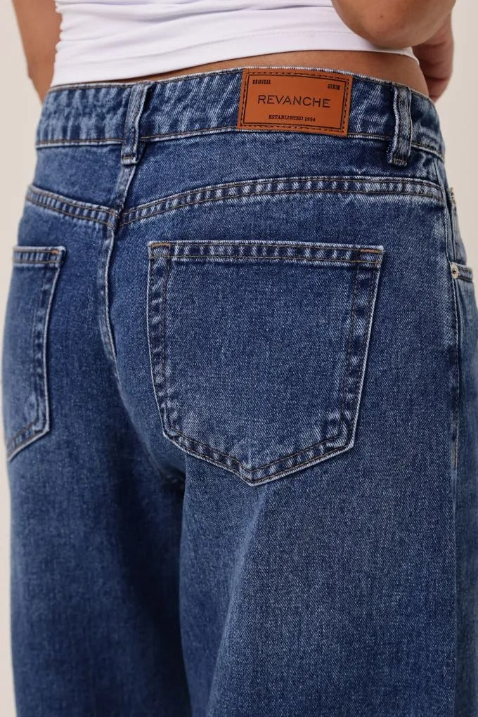 Calça Feminina Revanche ref. JEANS BAGGY - VintedoisK