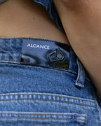 Blusa Feminina Alcance ref. JEANS PEPLUM - VintedoisK