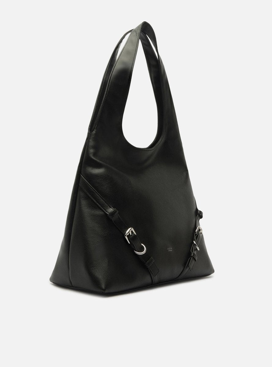 BOLSA HOBO PRETA GRANDE FIVELAS A 57100 2615 0001 AREZZO Imagem secundária do produto