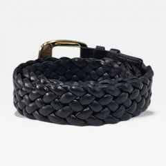 CINTO COURO TRAMADO PRETO S 43001 0173 0001 SCHUTZ