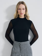 Blusa Feminina Skenn ref. BLUSA TULE - VintedoisK