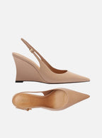 Rasteira Feminina AREZZO ref. SCARPIN BEGE - VintedoisK