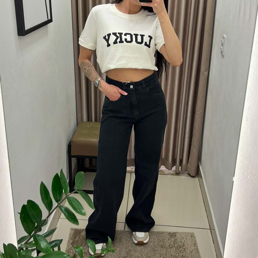 Calça Feminina Lerrux ref. CALCA JEANS - VintedoisK Imagem principal do produto