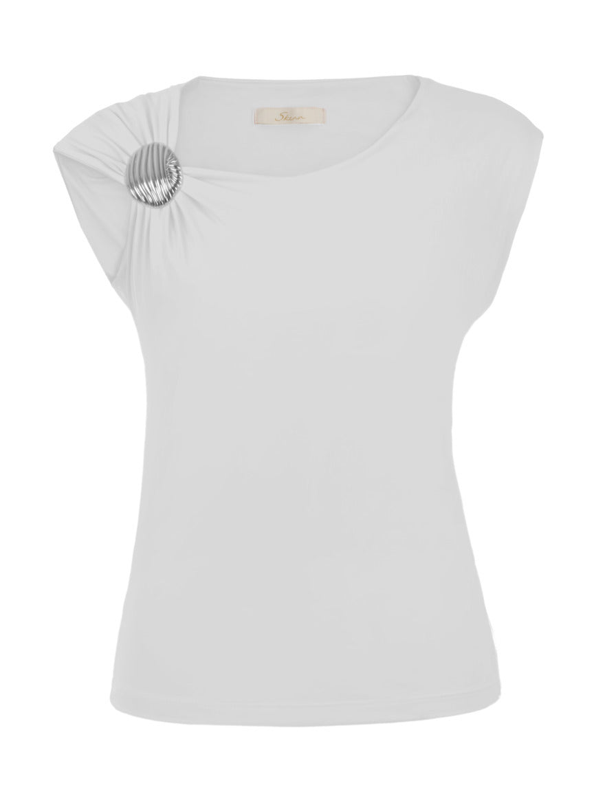 Blusa Feminina Skenn ref. BLUSA ALFAIATARIA - VintedoisK