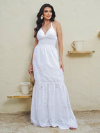 Vestido Feminino SKENN ref. VESTIDO BORDADO - VintedoisK