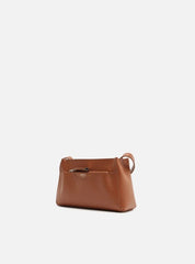 BOLSA TIRACOLO MARROM EMILLY PEQUENA BOLSO A 58100 0499 0049 AREZZO