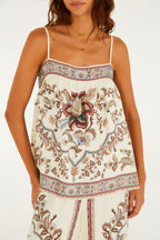 Blusa Feminina Farm rio ref. BLUSA REGATA - VintedoisK