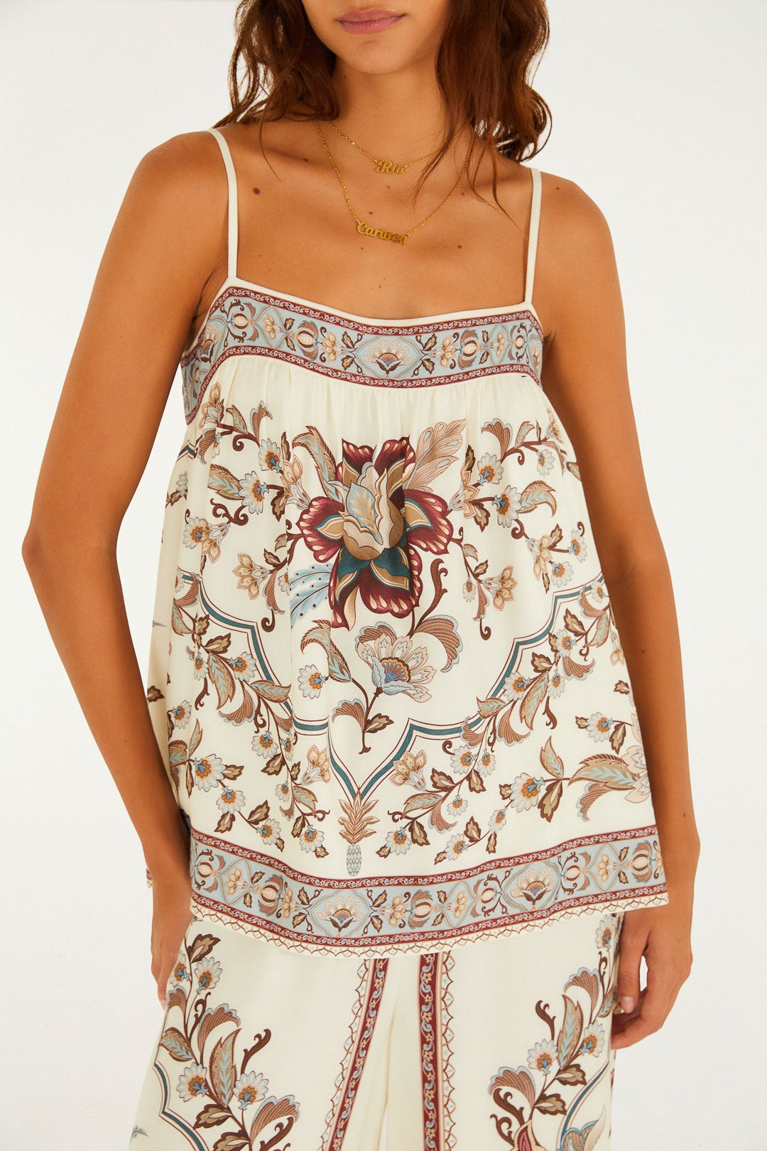 Blusa Feminina Farm rio ref. BLUSA REGATA - VintedoisK
