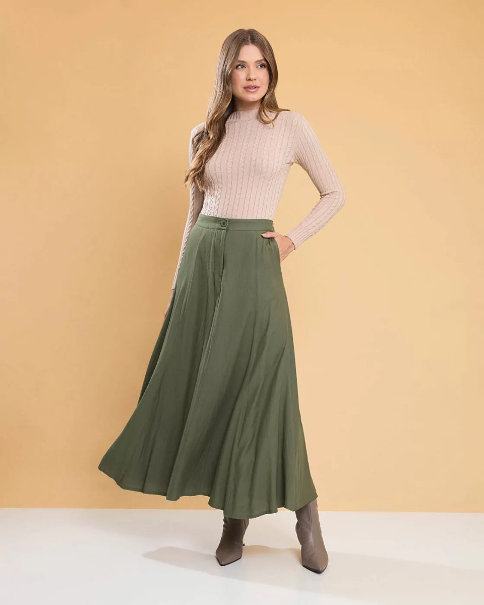 Blusa Feminina Coqueta ref. BLUSA ML - VintedoisK