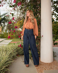 CALÇA JEANS RETA DENIM 391314 SKENN