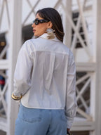 Camisa Feminino Skenn ref. CAMISA CROPPED - VintedoisK