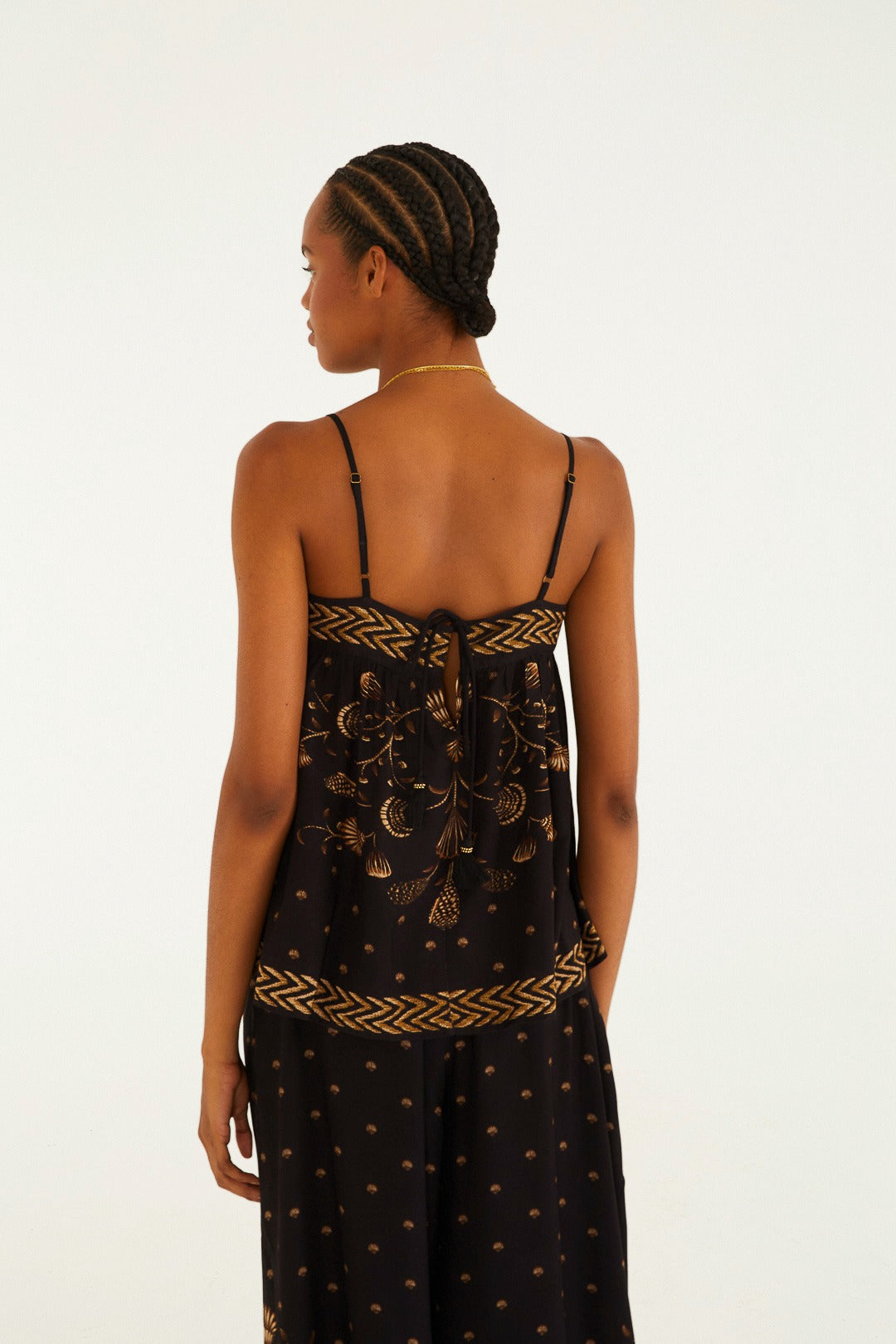Blusa Feminina Farm rio ref. BLUSA REGATA - VintedoisK