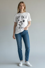BLUSA T-SHIRT THE FACE 1920704165TF LERRUX