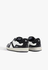 Tênis St Couro Preto E Branco Brilho S 21853 0001 0099 Schutz