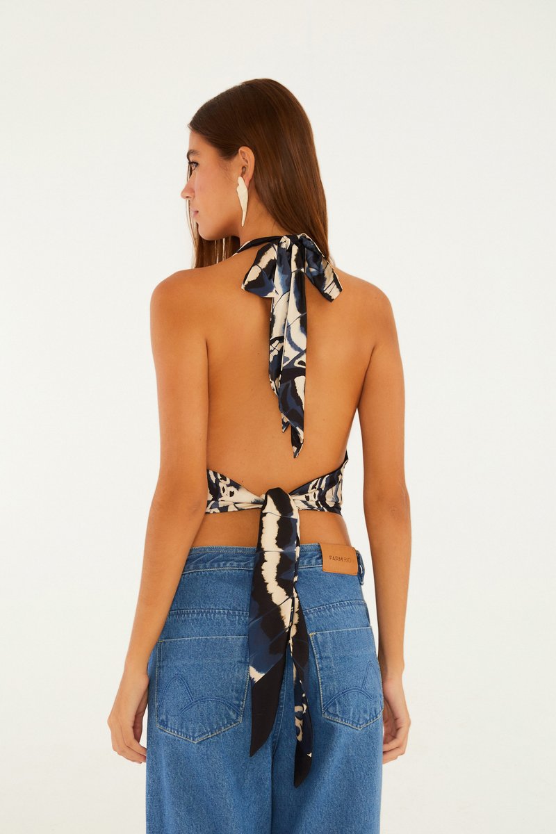 Blusa Feminina Farm ref. BLUSA DECOTE - VintedoisK
