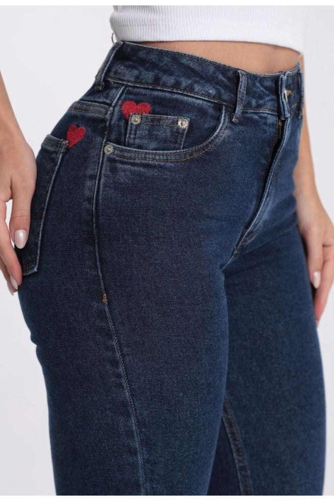 Calça Feminina Revanche ref. JEANS FLARE - VintedoisK