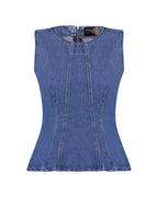 Blusa Feminina Alcance ref. BLUSA JEANS - VintedoisK