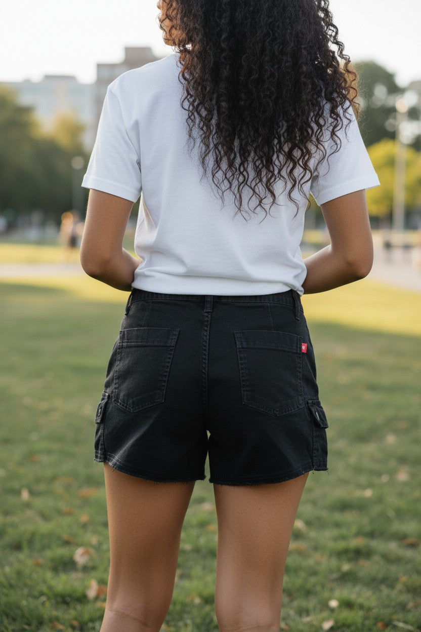 Shorts Feminina REVANCHE ref. SHORTS JEANS - VintedoisK
