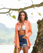 Camisa Feminino Alcance ref. CAMISA LINHO - VintedoisK