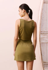 BLUSA CROPPED 105315 CACAY