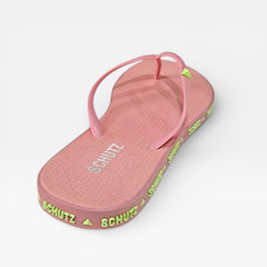 CHINELO DE DEDO LOGO ROSA 20632 0031 0012 SCHUTZ