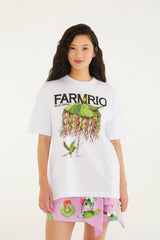 BLUSA T-SHIRT MEDIA BIQUINIS NATALINOS 354937 FARM RIO