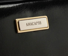 BOLSA TOTE PEQUENA LISA PRETA C 50012 1971 0001 ANACAPRI