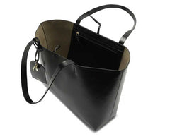 BOLSA GRANDE PRETA SHOPPING C 50002 0212 0001 ANACAPRI