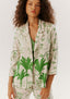 Blazer estruturado com bolso 101148 Cacay feminino, vista frontal