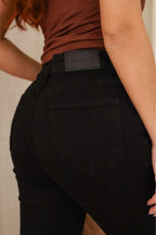 CALÇA SKINNY SARJA CINT INTER CAFEM00231 REVANCHE