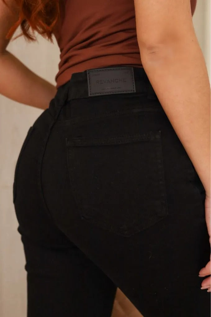 CALÇA SKINNY SARJA CINT INTER CAFEM00231 REVANCHE